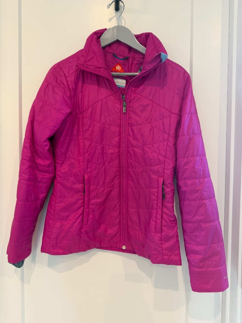 Columbia Sportswear Hot Pink Omni-Shield Jacket Small